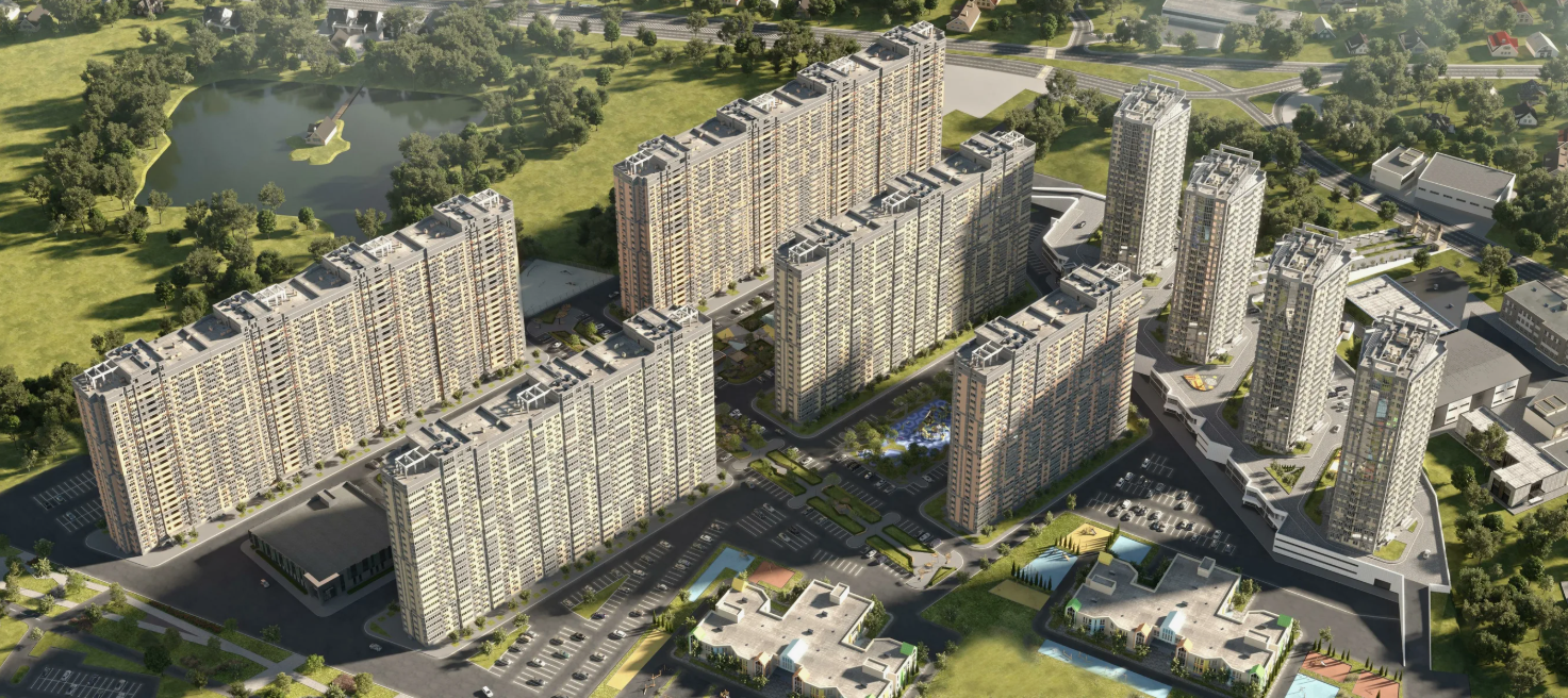 жк Сказка Град Краснодар, планировки